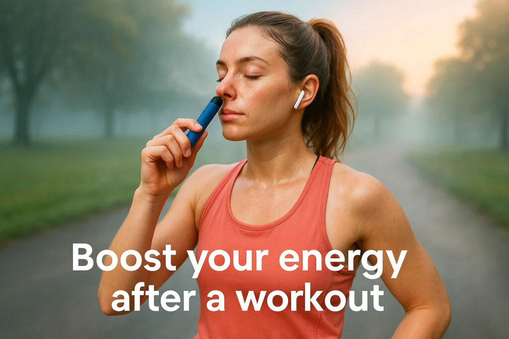 Modern electric nasal diffuser vs traditional passive inhalers - Superior delivery technology.